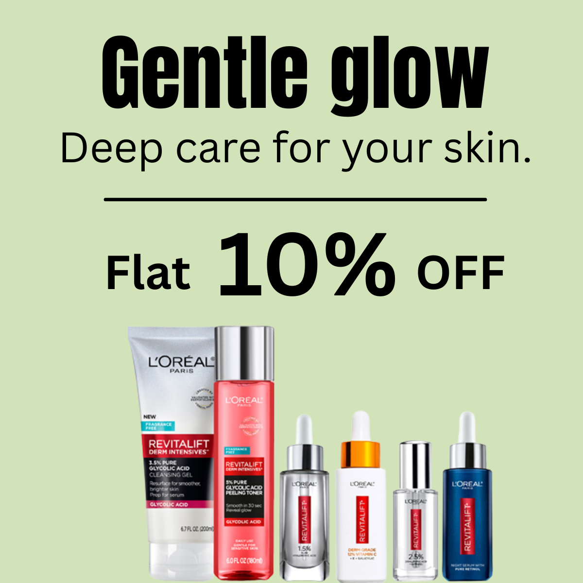 Orange and White Bold Face Wash Promotion Instagram Post (LinkedIn Post) (1)