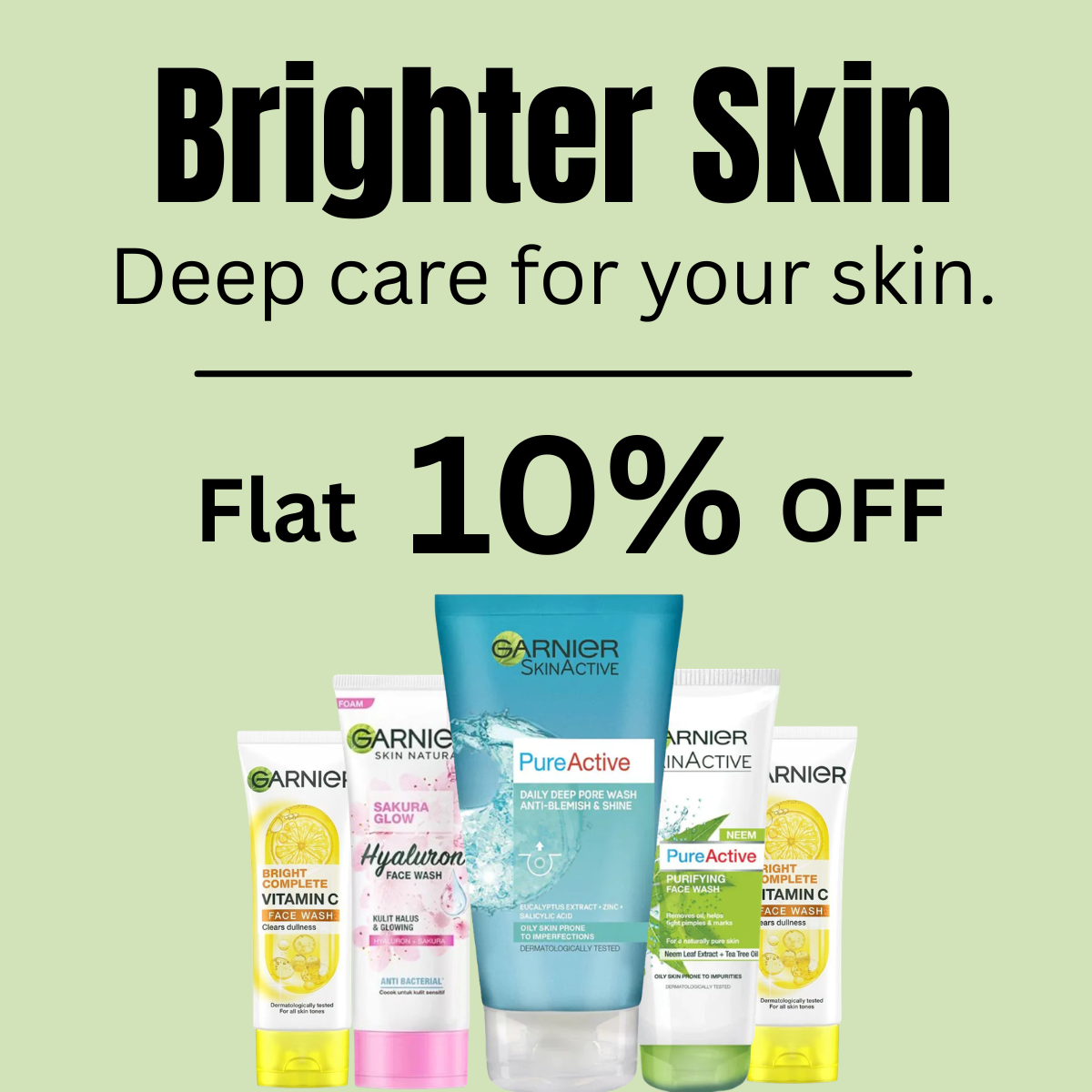 Orange and White Bold Face Wash Promotion Instagram Post (LinkedIn Post) (2)