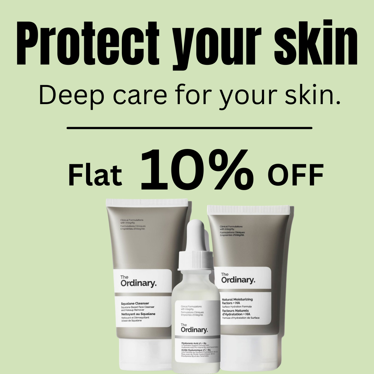 Orange and White Bold Face Wash Promotion Instagram Post (LinkedIn Post) (3)